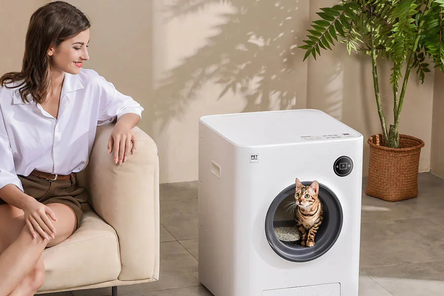 best automatic kitty litter box