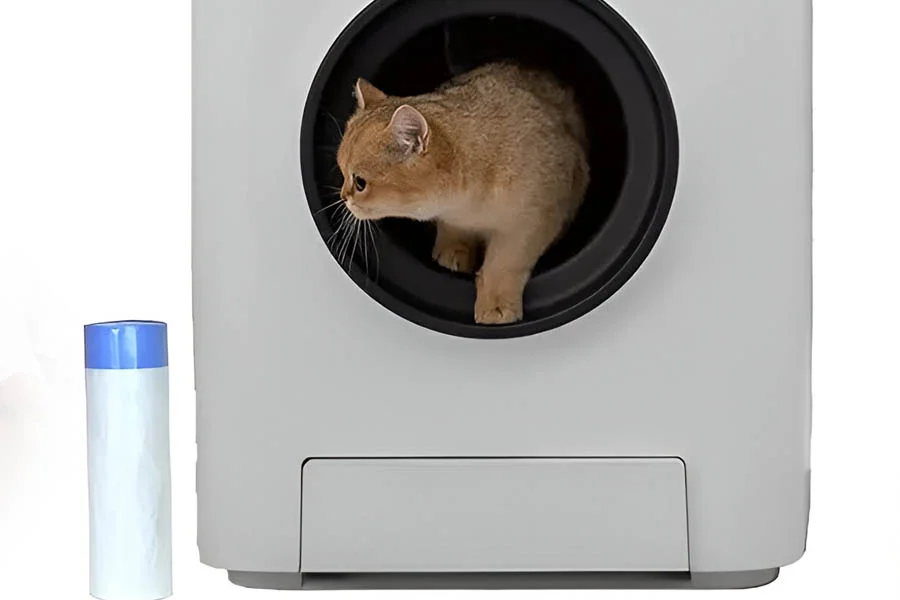 best electric cat litter box